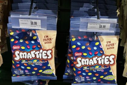Some airport shops are a rip-off, like the shop in Brisbane selling a bag of Smarties for $8.99