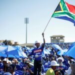 South Africa's opposition will be represented by more than 50 parties at Wednesday's election but the largest, the Democratic Alliance, hopes to unite a coalition capable of ousting the ruling ANC from power