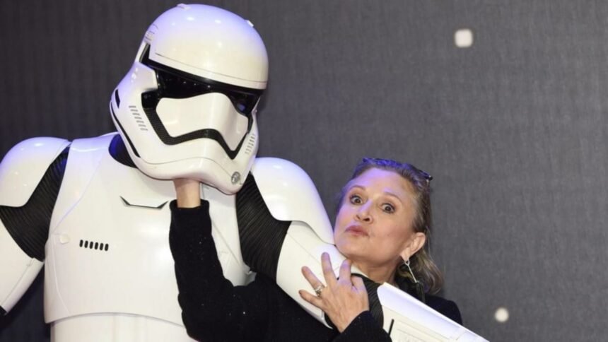 Star Wars bosses' pressure 'killed Carrie Fisher'