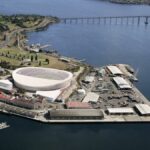 Tasmania's AFL stadium overcomes big political hurdle