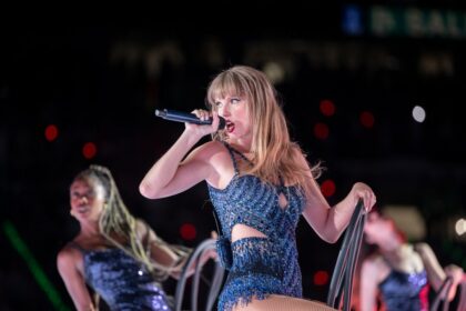 Taylor Swift's Squad Assembles for Her Madrid Show