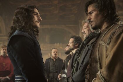 The Three Musketeers: D’Artagnan combines period pomp with John Wick-esque action