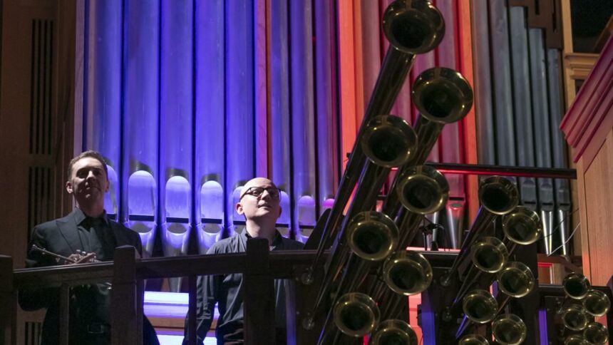 Three centuries of trumpet & organ music showcase David Elton & Joseph Nolan at St George’s Cathedral