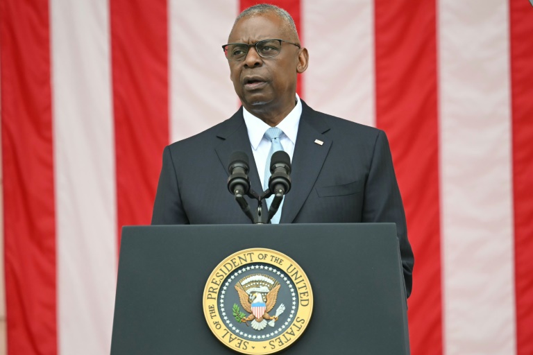 US Defense Secretary Lloyd Austin is set to meet his Chinese counterpart, Dong Jun, in Singapore