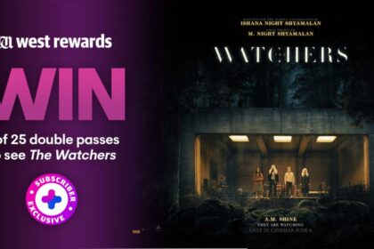 WIN 1 of 25 double passes to see The Watchers