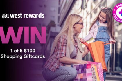 WIN 1 of 5 $100 Shopping Gift Cards this Mother’s Day