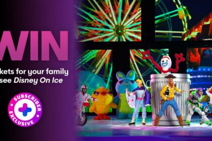 WIN 4 tickets for your family to see Disney On Ice presents Road Trip Adventures