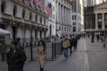 Wall St inches up with inflation prints in focus