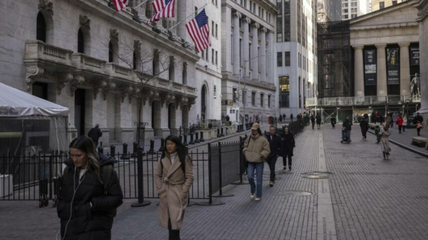 Wall St inches up with inflation prints in focus