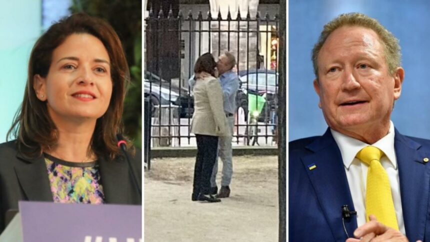 Who is Leila Benali, the Morrocan minister photographed kissing Andrew ‘Twiggy’ Forrest in Paris?