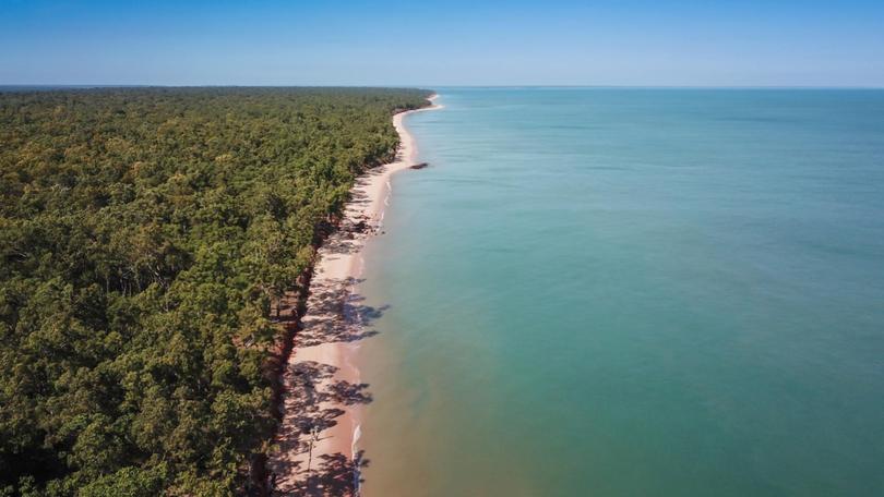 Tiwi Islands community members say fossil fuel company Santos has not contacted them about its plans to start laying one of its pipelines for its Barossa offshore gas project off the Northern Territory. 
