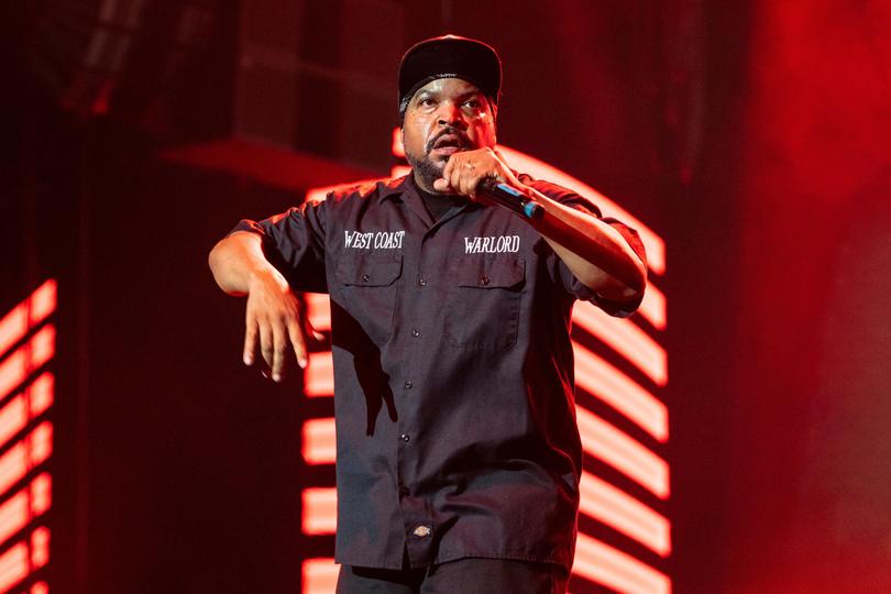 Ice Cube signed on to the project last year.