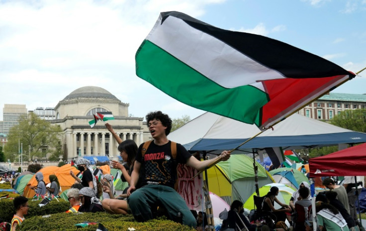 Columbia University officials said talks had broken down with student protesters and issued an ultimatum that they dismantle their encampment