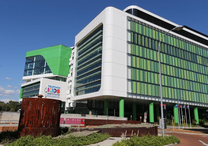 Perth Childrens' Hospital.