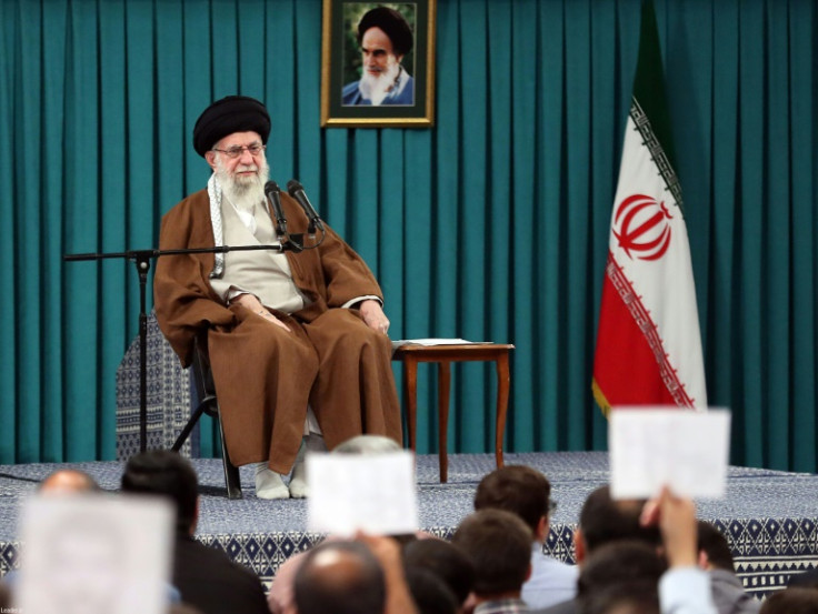 Khamenei himself succeeded Ayatollah Ruhollah Khomenei in 1989