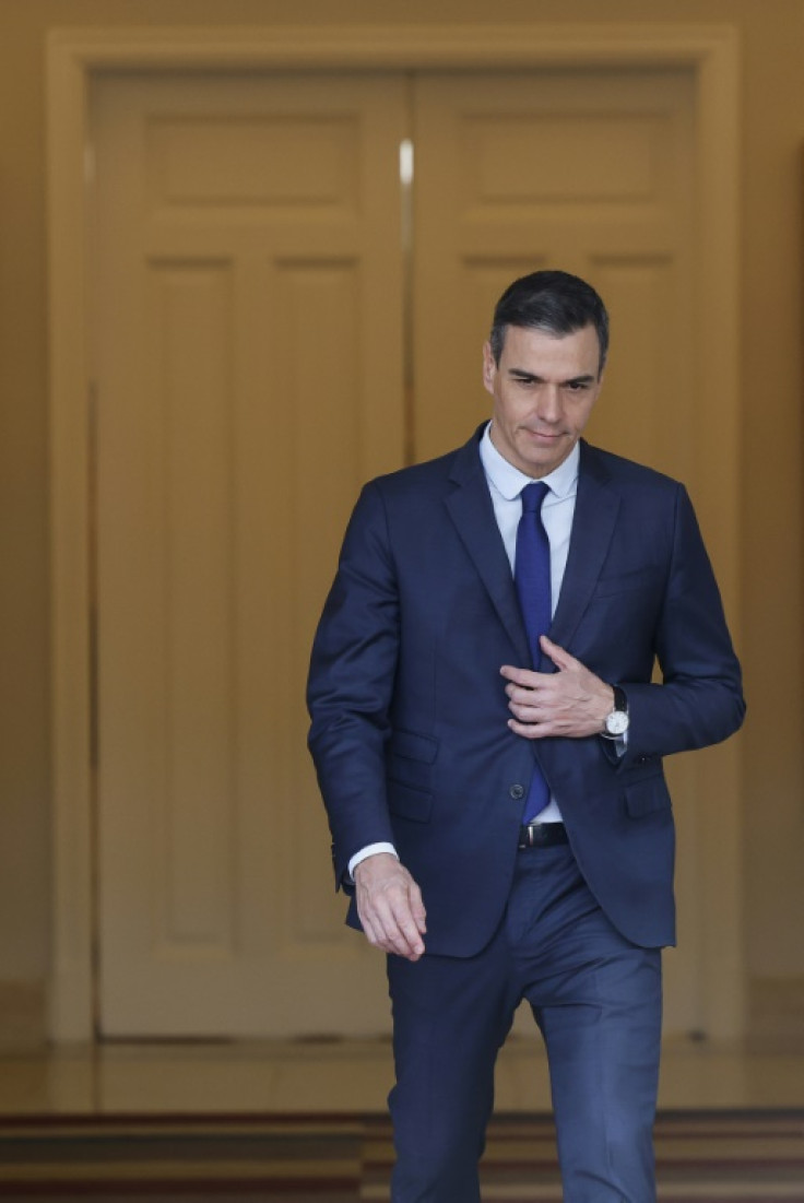 Prime Minister Pedro Sanchez has been vilified by his right-wing opponents because his minority government relies on support from the hard left and regional separatist groups