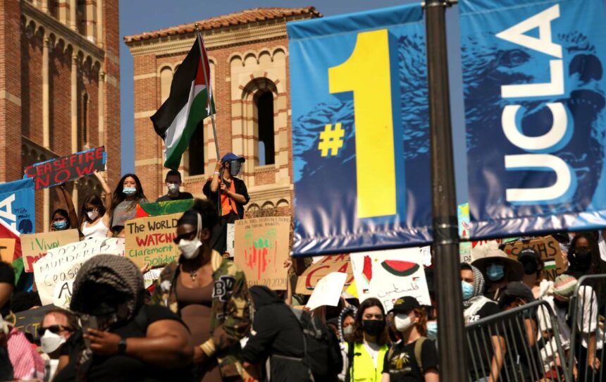 What Does Anti-Arab Racism on Campus Have to Do With the War on Gaza?