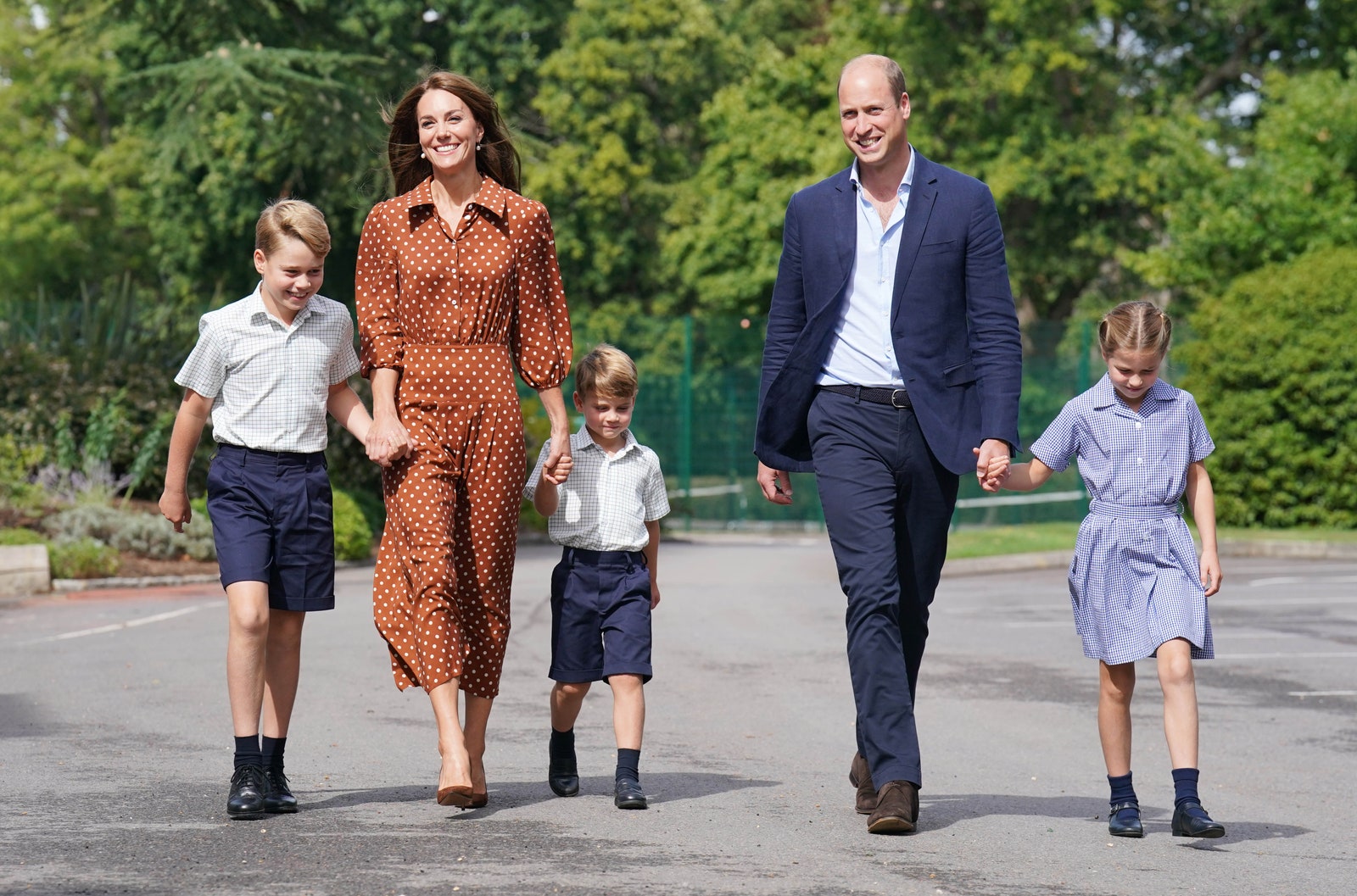 Kate Middleton Prince William and their children