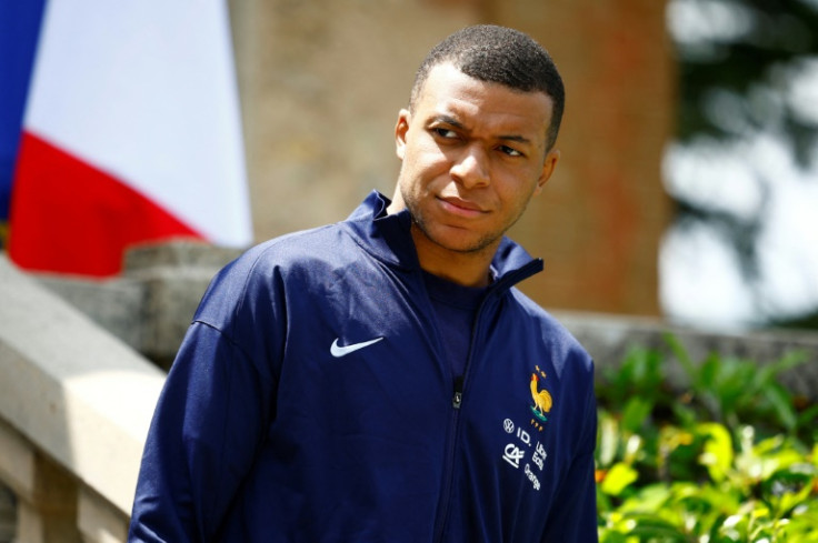 Kylian Mbappe waded into the controversy