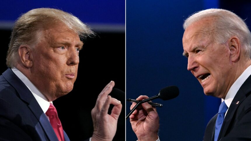 A Mind-Boggling Number of Voters Who Could Decide the Election Think Donald Trump—Yes, That Donald Trump—is Better for Democracy Than Biden