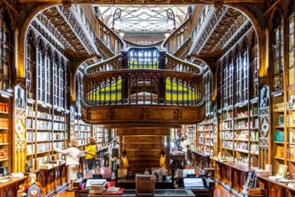 A bookstore bucket list for travelling literary aficionados