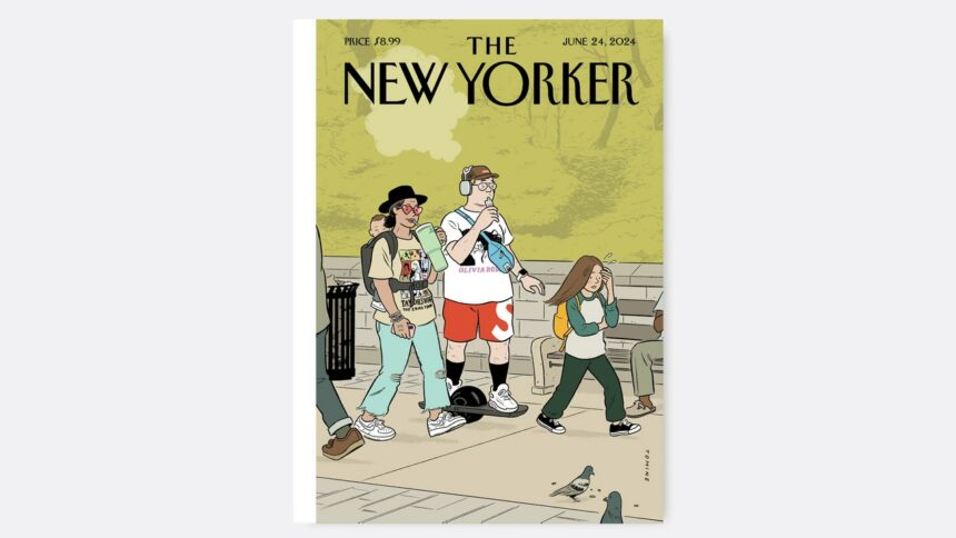 Adrian Tomine’s “Eternal Youth” | The New Yorker