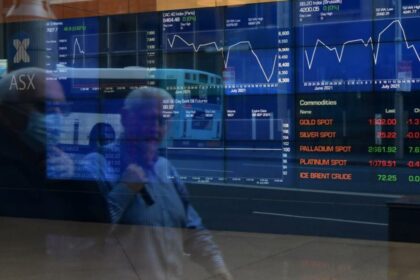Aust shares set for positive close to financial year