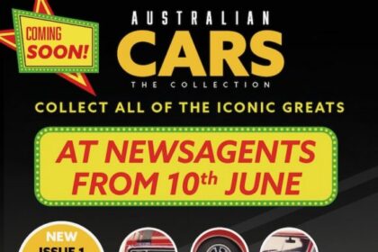 Australian Cars The Collection set to drive traffic to Aussie newsagents