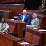 Ball in PM's court after senator's Palestine defection