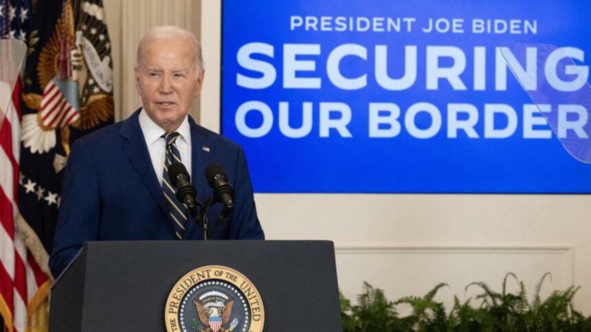 Biden imposes new asylum ban at US-Mexico border