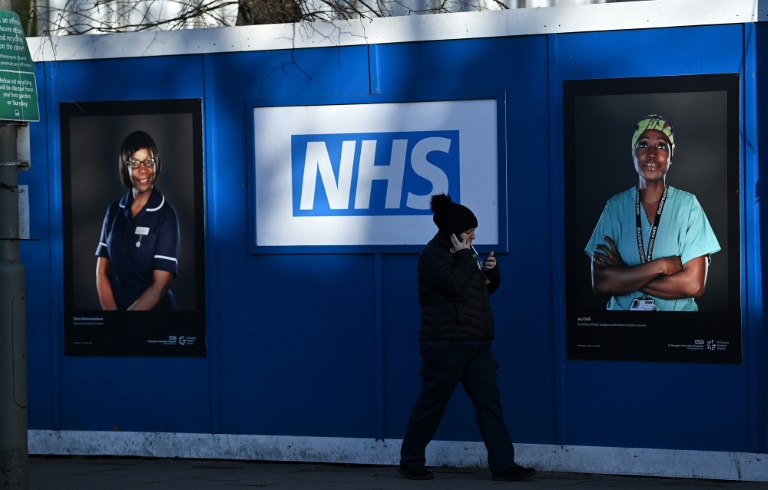 The state of the National Health Service is an election issue in the UK