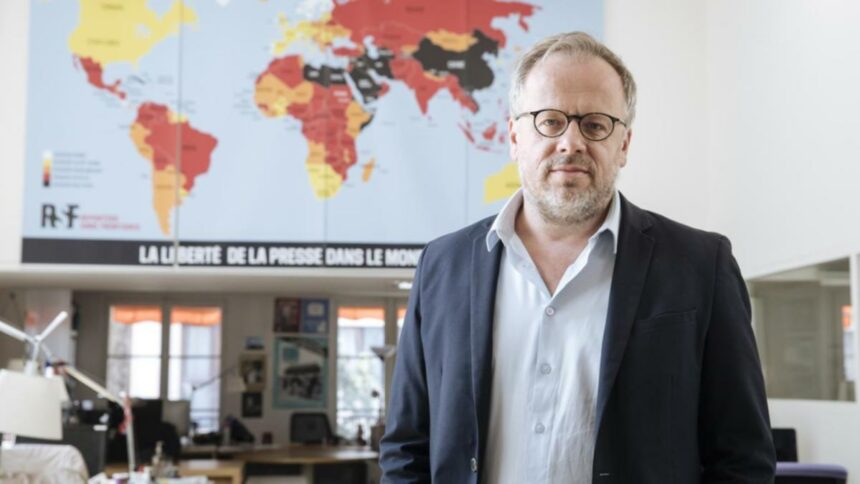 Champion of press freedom Christophe Deloire dies,53