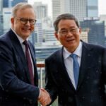 Chinese Premier Li Qiang visits Perth in final day of diplomatic visit