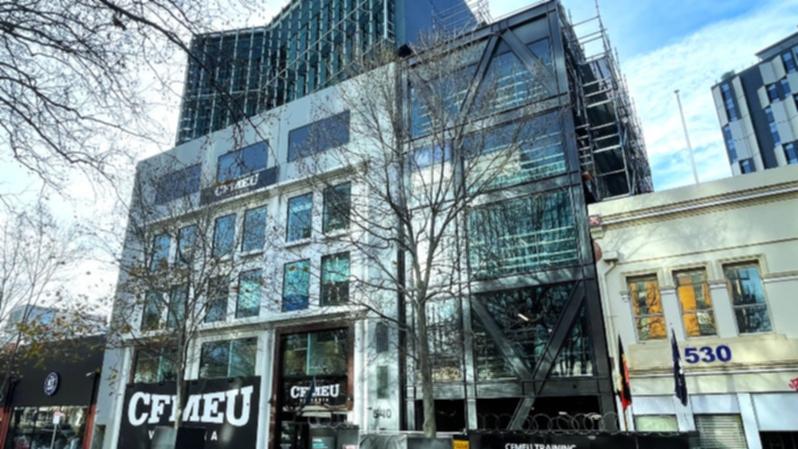 ClearVue looks into future with CFMEU building reveal