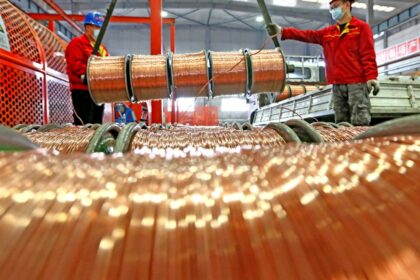 Copper prices come back down to earth after May record and weaker demand from China