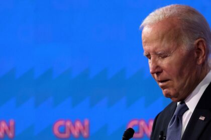 DAVID WOIWOD: President Joe Biden’s abysmal debate performance has pushed the left into deep panic