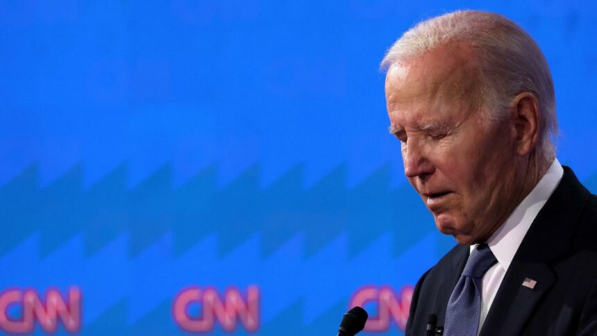DAVID WOIWOD: President Joe Biden’s abysmal debate performance has pushed the left into deep panic
