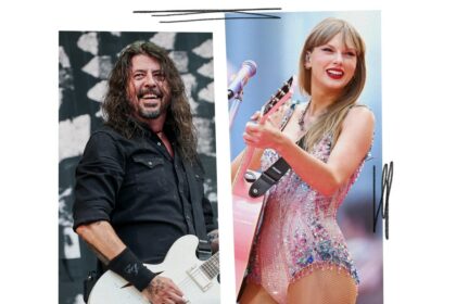 Dave Grohl Just Picked a Foo Fight With Taylor Swift