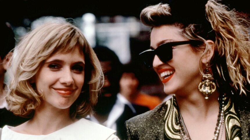 “Directors Don’t Cry!” Madonna, Rosanna Arquette, and the Wild Birth of ‘Desperately Seeking Susan’