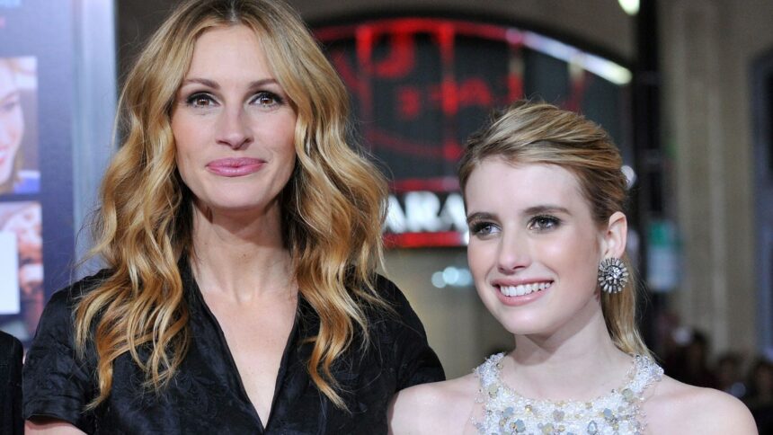 Emma Roberts Says Seeing Aunt Julia Roberts’s Fame Changed Her Priorities