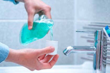 Evidence is mounting about the health risks of mouthwash so just how safe is it?
