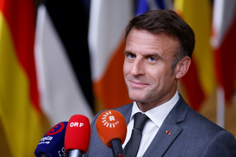 Polls predict that Emmanuel Macron's centrist alliance will come only third behind the far-right National Rally