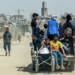 The United Nations says humanitarian conditions in southern Gaza have seen 'a drastic deterioration'