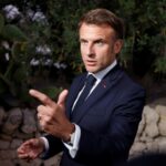 The election is seen as an immense gamble for President Emmanuel Macron