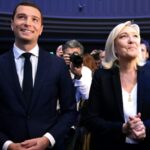 A person close to Jordan Bardella, asking to remain anonymous, said Marine Le Pen considers him like an 'adopted son'