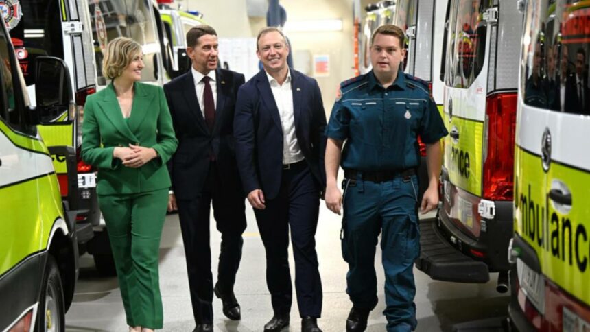Funding boost for nation's busiest ambulance service