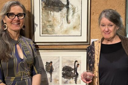 Gallery celebrates world class art exhibition in Northcliffe