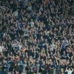 Scotland fans burst into wild celebrations for their consolation goal