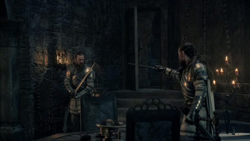 House of the Dragon's Ser Erryk and Ser Arryk Open Up About That Big Fight Scene