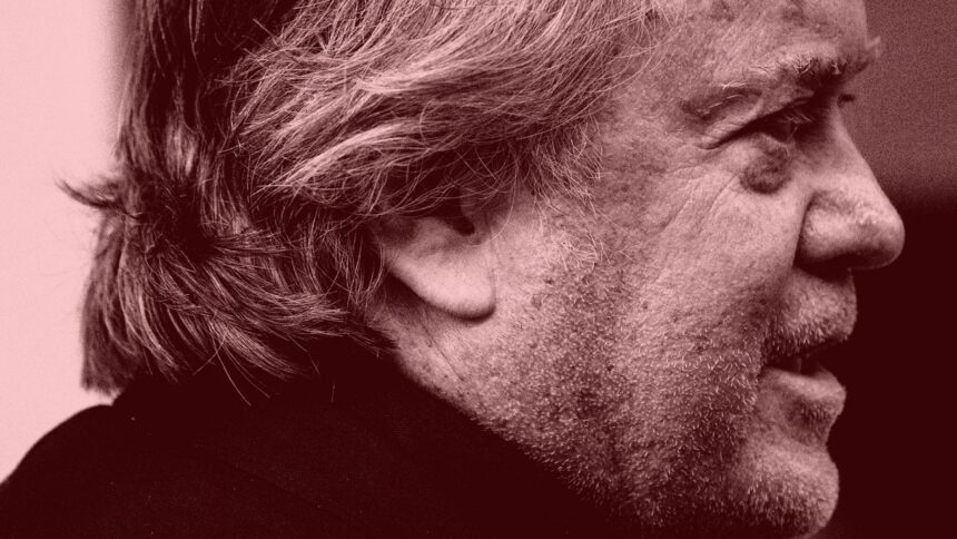 How Prison Time Could Burnish Steve Bannon’s MAGA Cred: “It’s Amazing Clout”